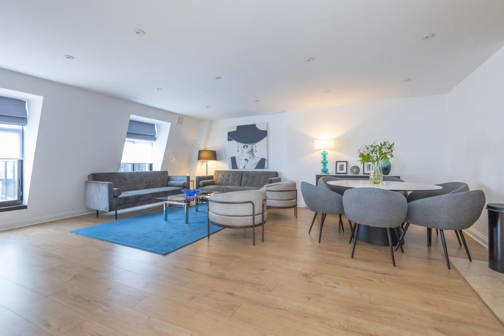 Elegant Mayfair 5 Appartamento